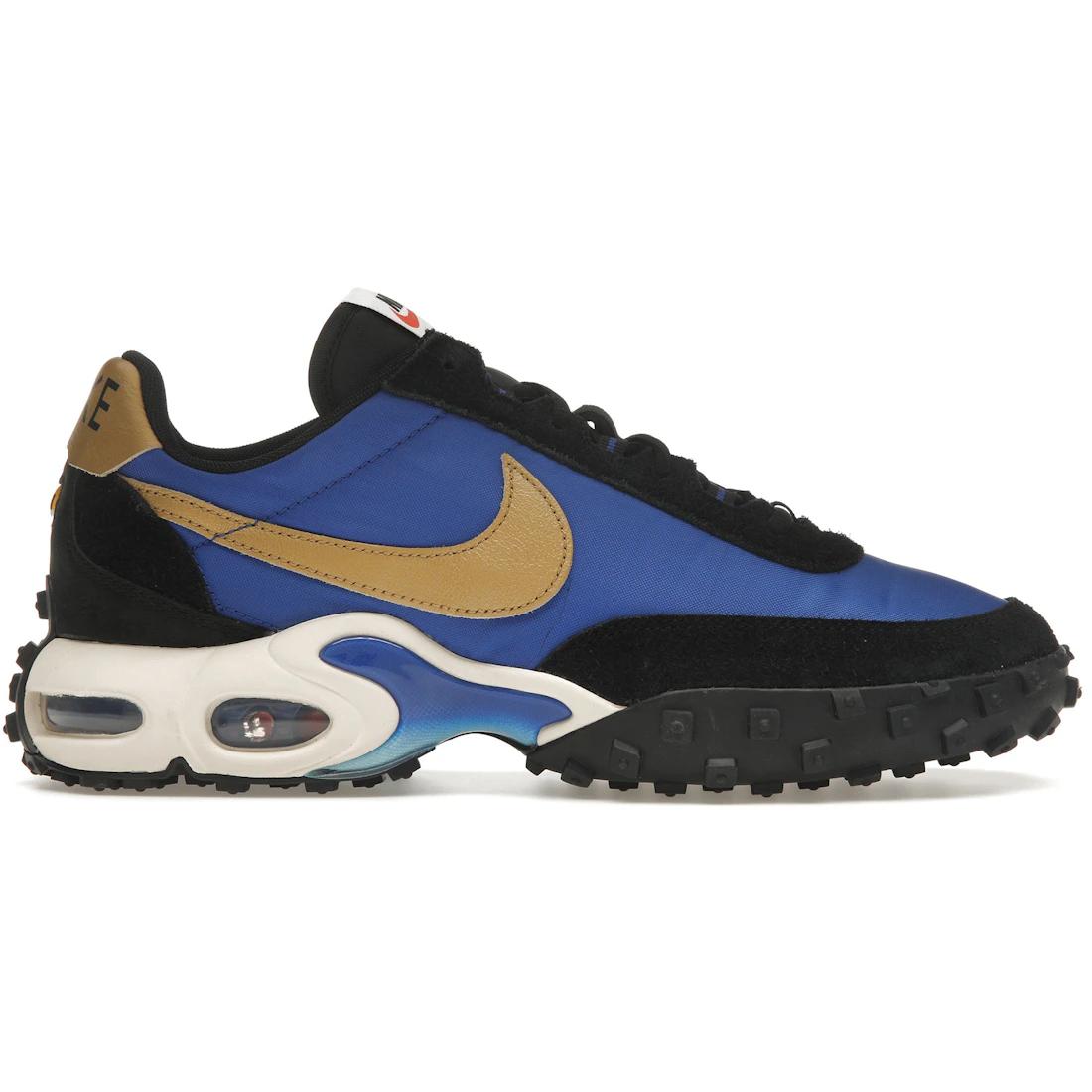 

Sneaker Nike Air Max Waffle Racer SP Hyper Blue Metallic Gold(FV6946-400) 35.5