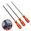 Carving File Sharpener Grinding Sawing File 4mm/4.8mm/5.5mm Chainsaw Round Files  Woodworking
