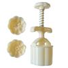 Detachable ABS Mooncakes Molds 50g Standard Size For Bean Cake Preparation Multiple Design Option For Home Bakers