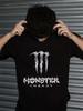 Camiseta Y2K Monster Energy Oversize