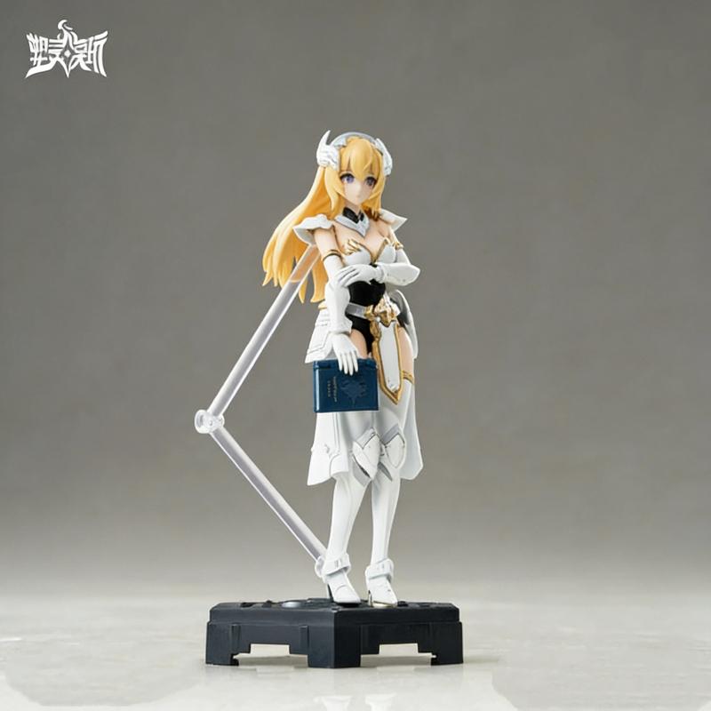 1/12 Oddo Organism Heart Of Dragon Daybreak Meteor 2 In 1 Mecha Musume Giant Dragon Assembly Model Kit Action Figure Toy Gifts