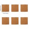 6PCS Chicken Nest Box Mat Soft Liner for Coop Rabbit Bird Nesting Pad Washable Poultry Bedding Supplies for Hens Chicks