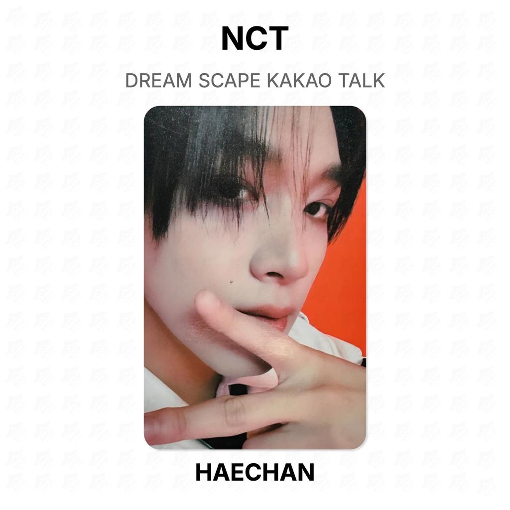 NCT DREAM SCAPE KAKAO TALK Official Photocard