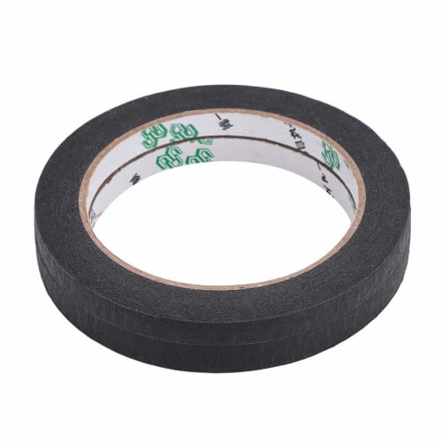 2-Pack Electrical Tapes for Guitar Pickups, Non-Toxic and Safe, 10mm and 8mm Wide, Practical Guitar Maintenance Supplies