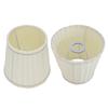 2PCS 5.5 inch Height Lampshade Fabric Chandelier Lamp Shades Modern Wall Lamp Shade  Floor Lamp