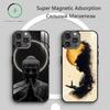 S-Shakyamuni Buddha Phone Case For iPhone17,16,15,14,13,12,11 Plus,Pro Max Magnetic For Magsafe Wireless Charging