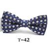 Men's Formal Jacquard Bow Tie for Weddings, Groomsmen, and Events