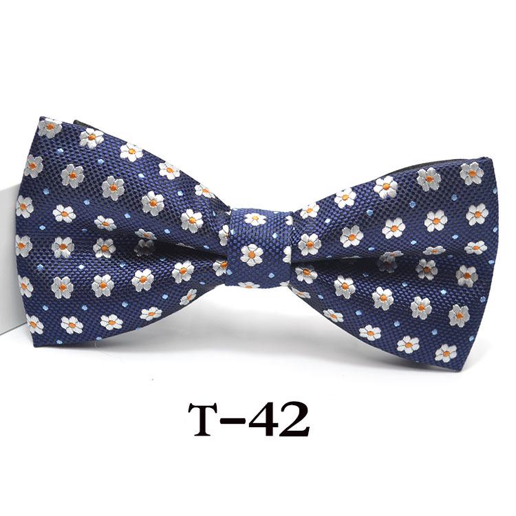 Men's Formal Jacquard Bow Tie for Weddings, Groomsmen, and Events