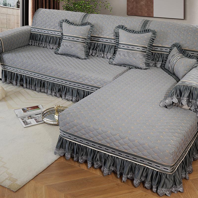 Sofa Cushion New Upscale Four Seasons General Non-slip All-inclusive Combination Sofa Cover Cover Towel Jane.