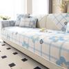 Ice silk cold sofa cushion, summer mat, seat cushion, non-slip leather sofa cover, summer cool cushion cover cloth towel