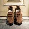 MRA 2025 Herren Wildleder Loafers: Old Money Style, Lässige Leder-Slipper, Trendige Bohnenschuhe