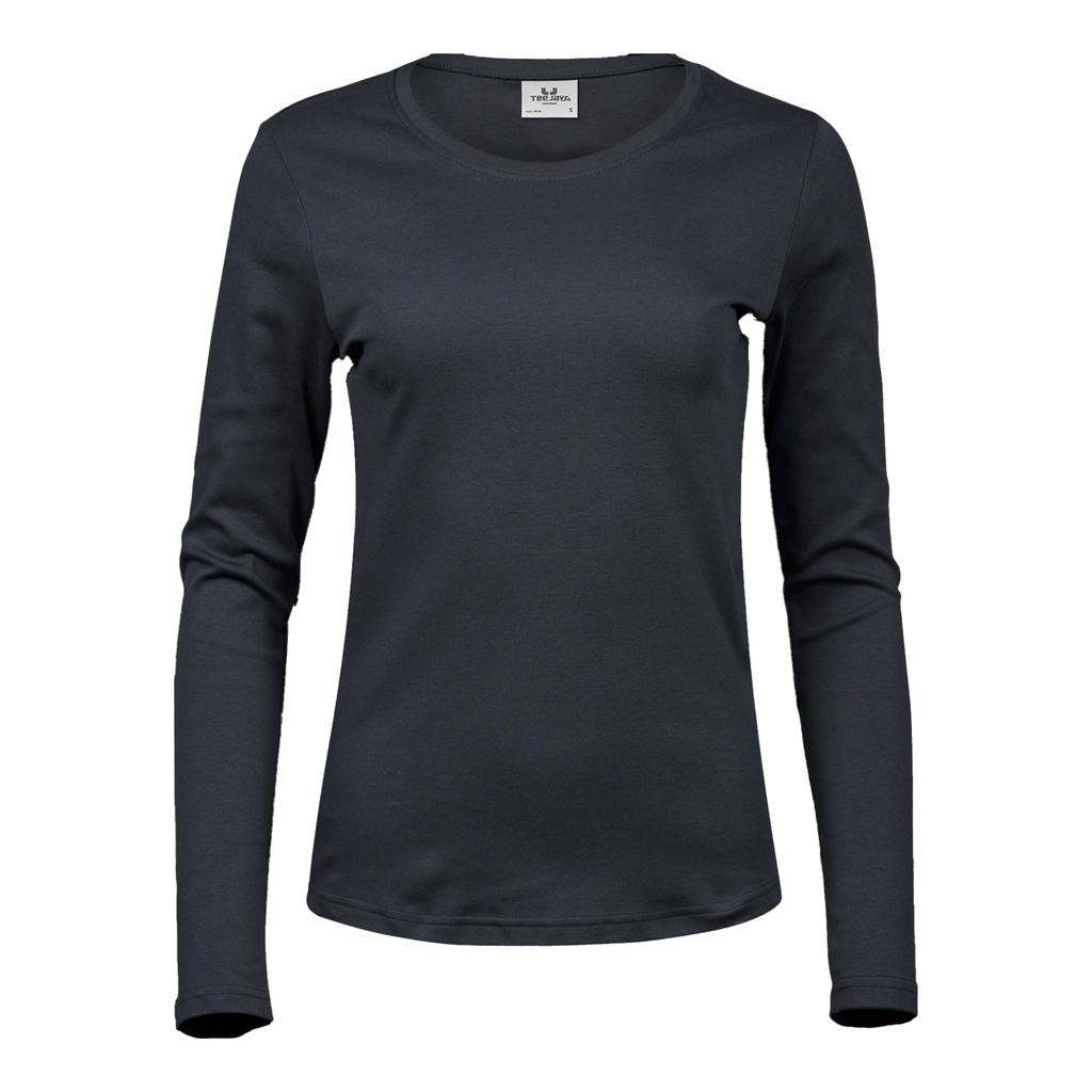 Tee Jays Womens/Ladies Interlock Long-Sleeved T-Shirt