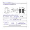 Horizontal Flat Wire Common Mode Choke SQ1918, 0.15*1.0 Wire, 13*10 Pin Spacing, 20mH with Support Foot.