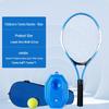 Tennis Trainer Racket Set: Adult & Kids Rebound Net Racket for Home Use