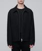 Musinsa Standard Tweed Minimal Jacket [Black]