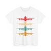 Airplanes T-Shirt, Airplane Aviation Lovers Aviator Pilot Flight Shirt