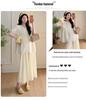 Trendy Maternity Summer Two-Piece Set: Chic and Loose Coco Style Shirt & Shorts
