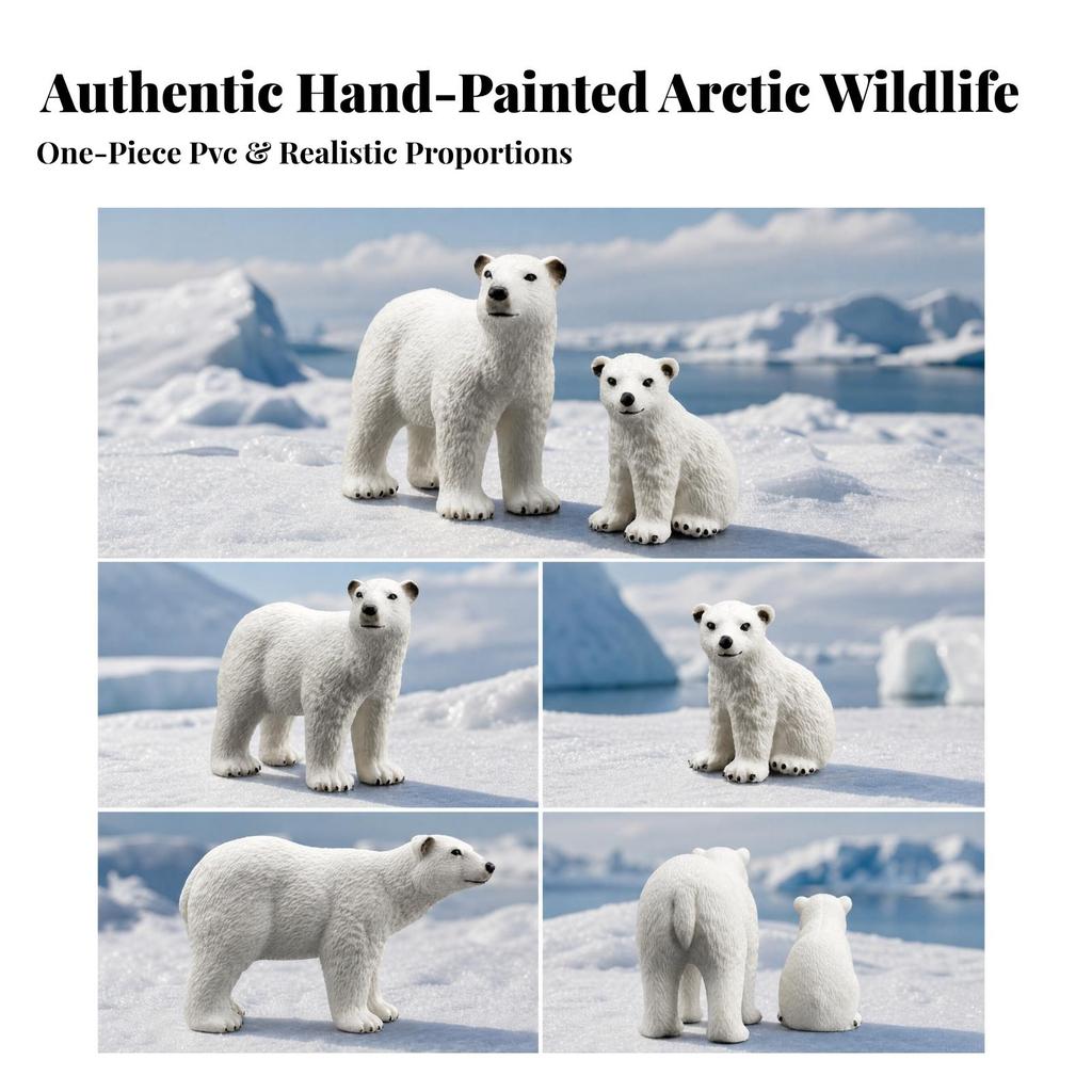 Figure with Molded Texture Detailed for Classroom, Kids