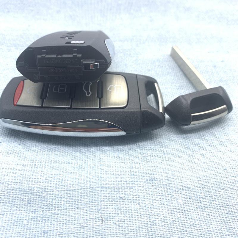 Car Keyless Smart Remote Key 433Mhz for Great Wall POER GWM Pao Poer Utility Haval UTE Cannon-X Pickup Intelligent Remote Key
