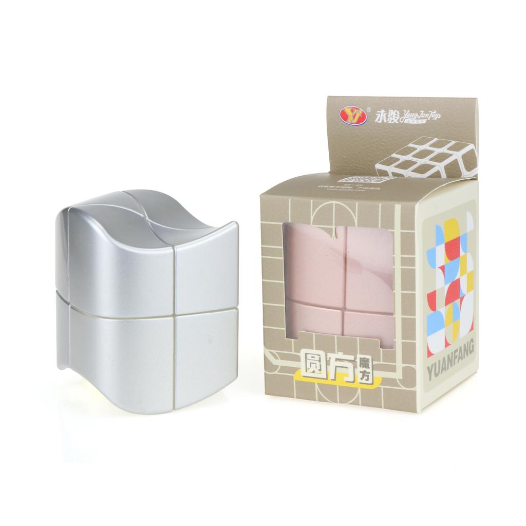 Non-Toxic Yongjun Round Square 2X2X2 Magic Cube Special Shape Speed 2X2 Cube Puzzle Cubo Magico