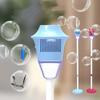 Street Light Electric Light Up Rechargeable Christmas Bubble Machine
