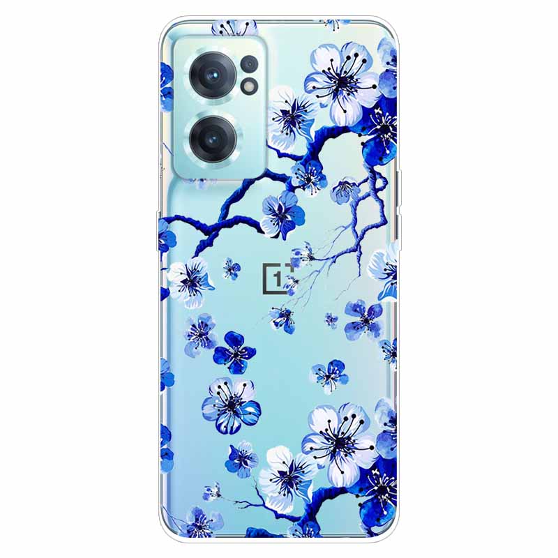 Phone Case For OnePlus Nord CE 2 5G Cover TPU Silicone Soft Cartoon Clear Case for One Plus 10 Pro / CE2 5G Transparent Coque