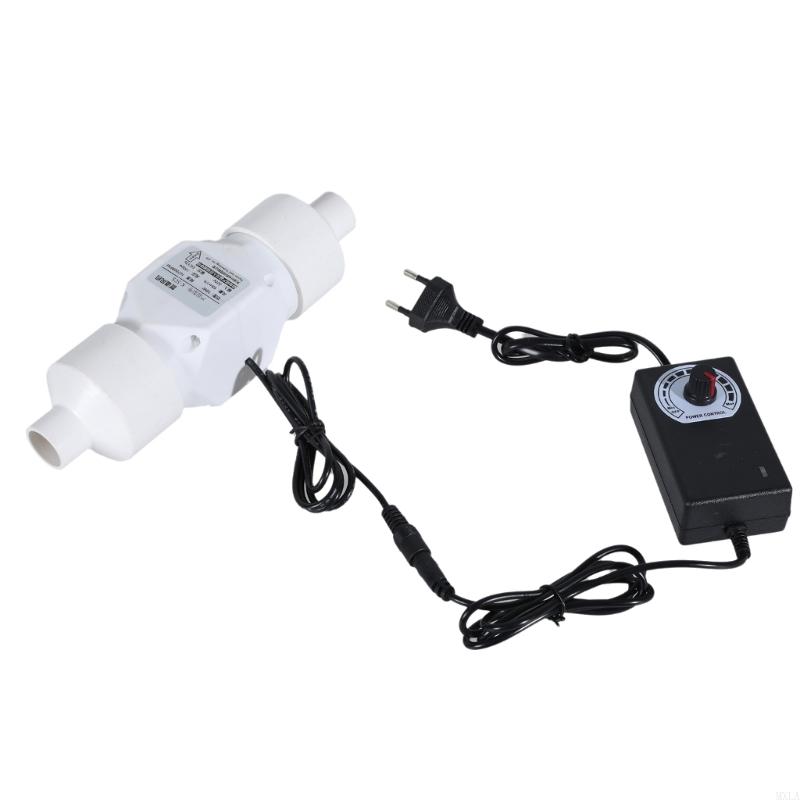 MXLA Quiet Operation Inlines Pipe Fan, 58m³ for Kitchens and Workshops for 20/25/32/40/46mm Openings