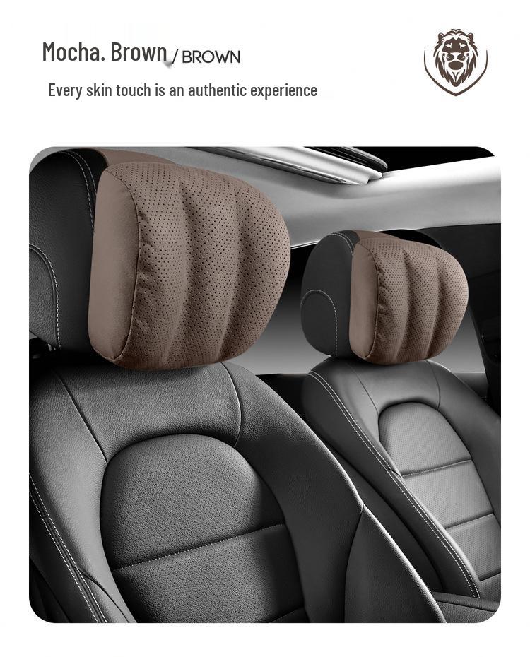 Breathable Car Neck Pillow - Universal Four-Season Cervical Support