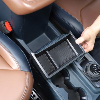 ABS Black For Ford Maverick 2026-2026 Car Central Control Card Slot Storage Box Multifunctional Storage Box Car Accessories