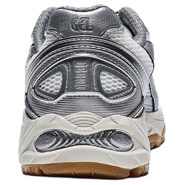 Asics Gel-Kahana Tr V4 Comfortable Versatile Breathable Low-Top Casual Shoes Unisex Casual Shoes Silver 1203A866-100