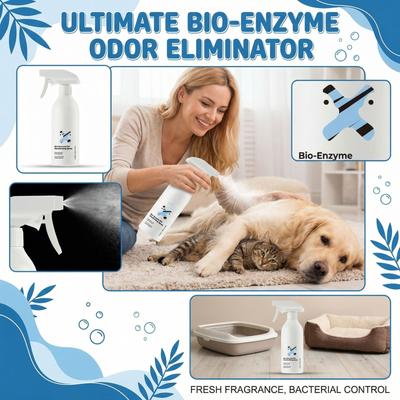 Pet  Spray — Bio-Enzyme Odor Eliminator:  Down Odors And Neutralizes & Dog Urine Smells400ml