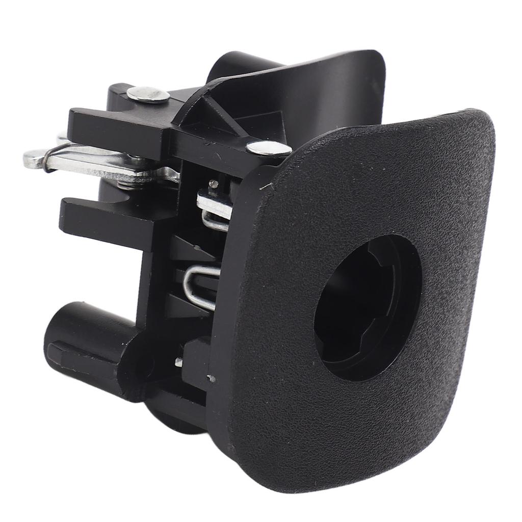 Glove Box Handle Latch Safe Reliable Sturdy Durable Glove Box Door Handle Lock For Corvette C6 Black: 15924032