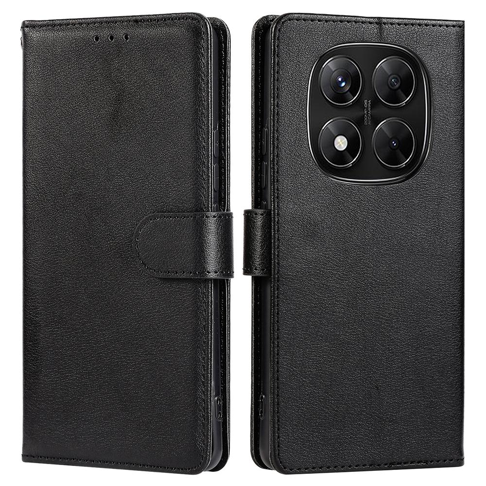 Phone Case For Xiaomi Redmi Note 14 Pro 5G/Note 14 Pro+ 5G/Poco X7 5G Wallet Stand View PU Leather Cover