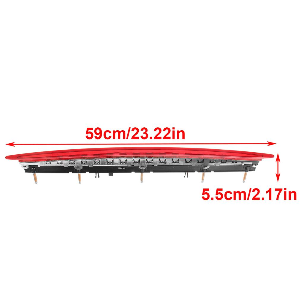 3. Rücklicht, Bremslicht, für BMW 6er-Serie E63 E64 645CI 650I M6 2004–2007, LED-Rücklicht mit hoher Montage, 63256911909