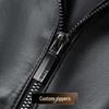 Men's Premium Sheepskin Leather Business Casual Jacket