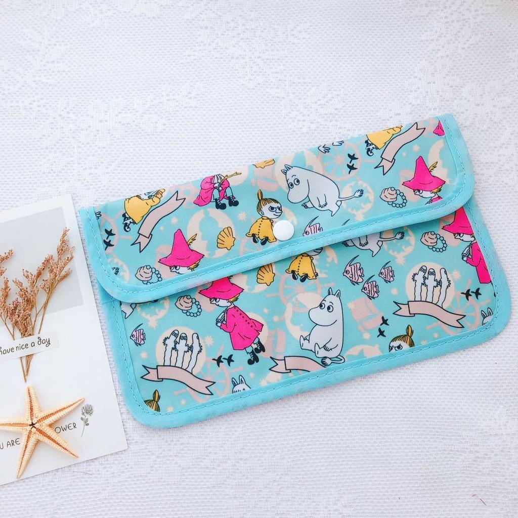 Hello Kitty Crayon Shin Chan Cartoon Portable Case With Multi Purpose Storage For Students And Kids