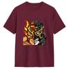 Lucha Bros Penta TShirts for Unisex Fun 100 Cotton Tees Round Neck Short Sleeve T Shirt Graphic Printed Clothing