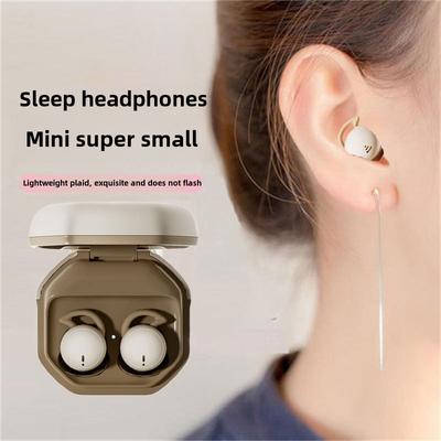 Auriculares de alta calidad de sonido con cancelación de ruido y Bluetooth para dormir Auriculares inalámbricos con Bluetooth en la oreja Buena calidad de sonido Larga vida útil