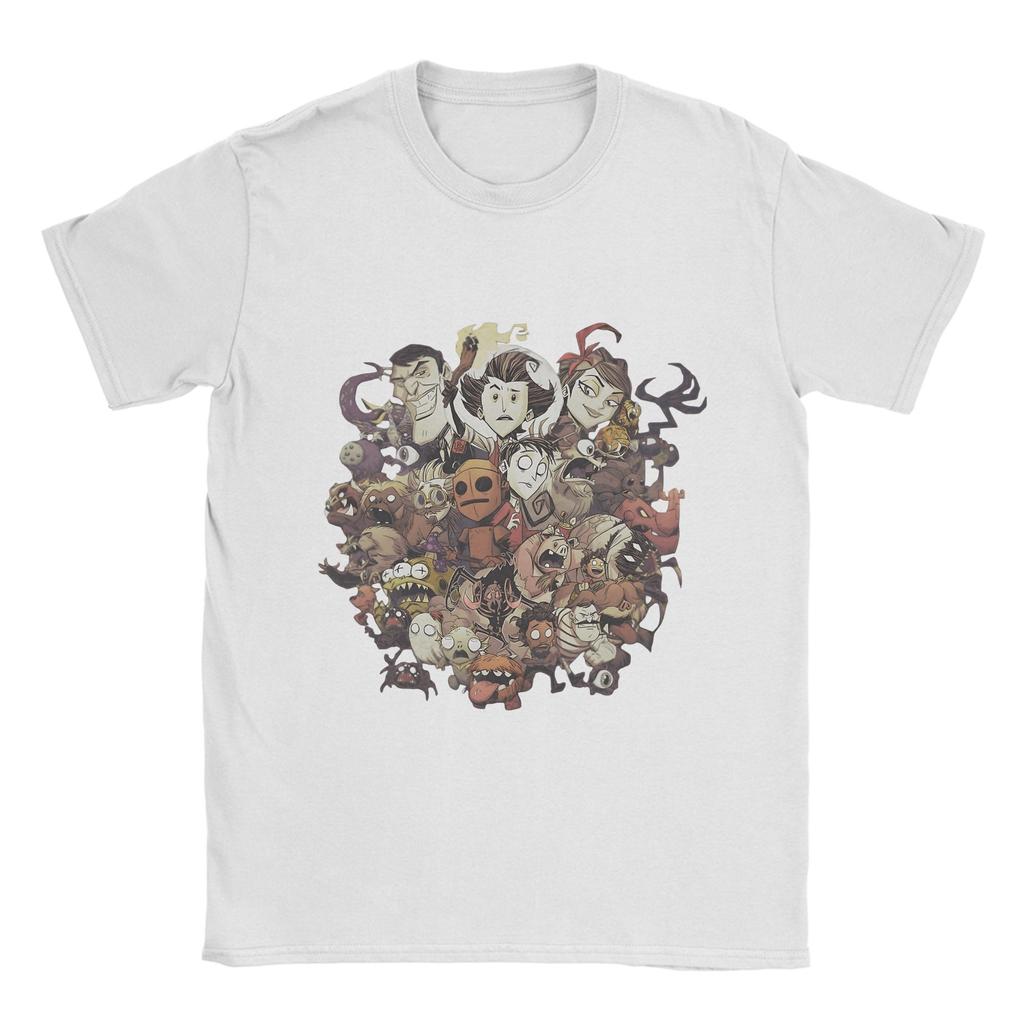 Casual T-Shirt Summer Don T Starve Together   Popular T-Shirts  Cotton Tee Shirt for Male Awesome Print Short Sleeve Tops