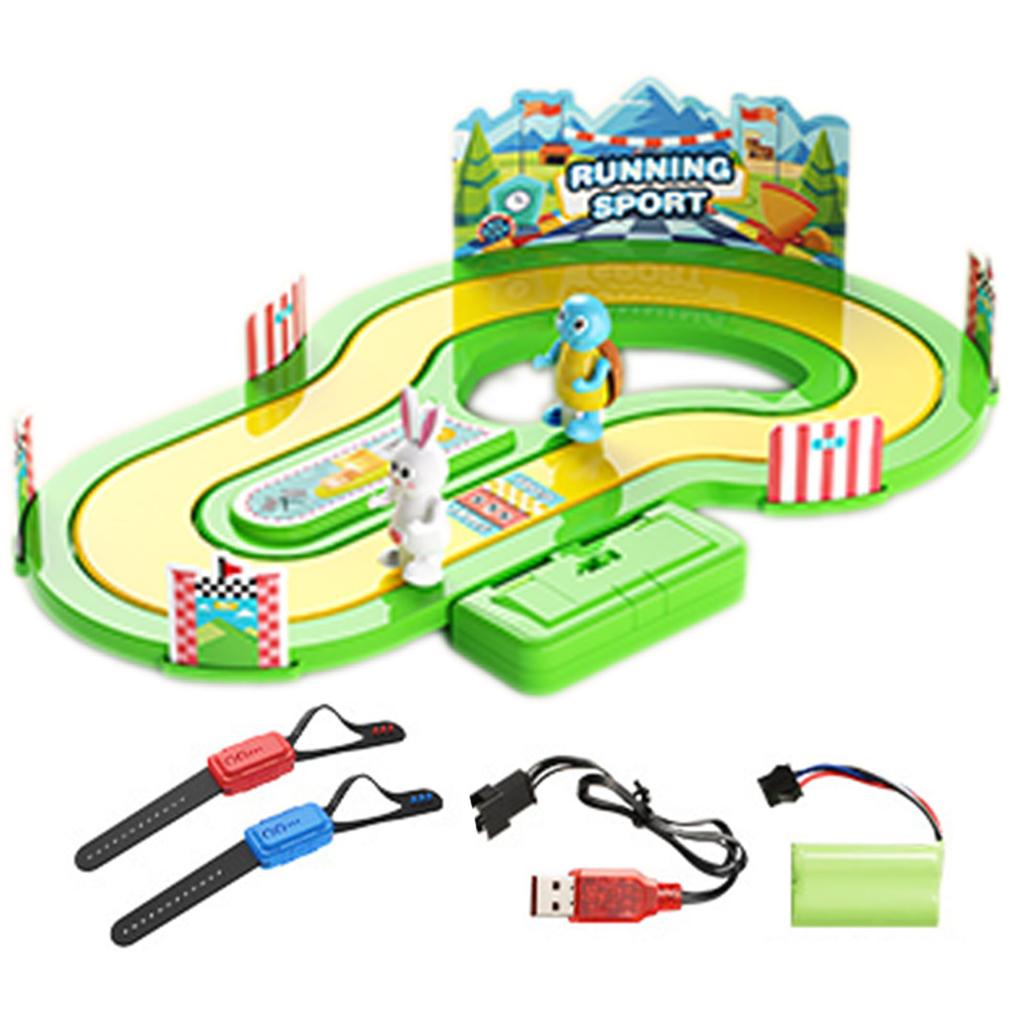Wireless Motion Sensing Racing Board Game Two Player Interactive Tabletop Racing Control Boosts Reflexes & Coordination Gift