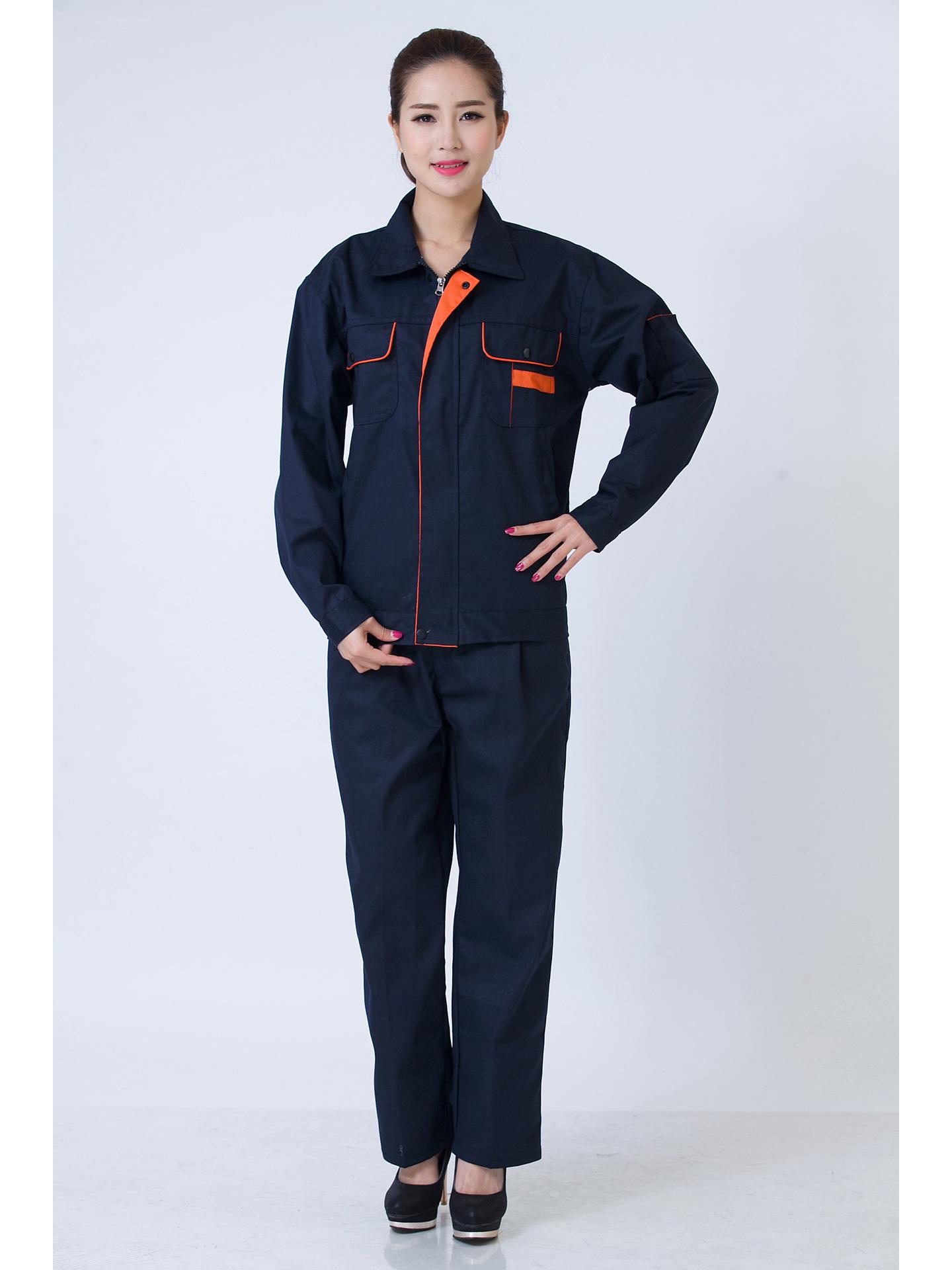 

Мужской комплект рабочей одежды с длинным рукавом: Костюм для авторемонта и сварки с нанесением логотипа для весны и осени XL/175 Set