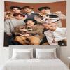 Kpop Music Tapestry Hanging for Bedroom,Livingroom, Playroom,Decor Art Room Wall Tapestry Holiday and Birthday Gifts