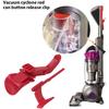 Червоні затискачі для звільнення пилозбірника для моделей Dyson DC41, DC43, DC55 та DC65