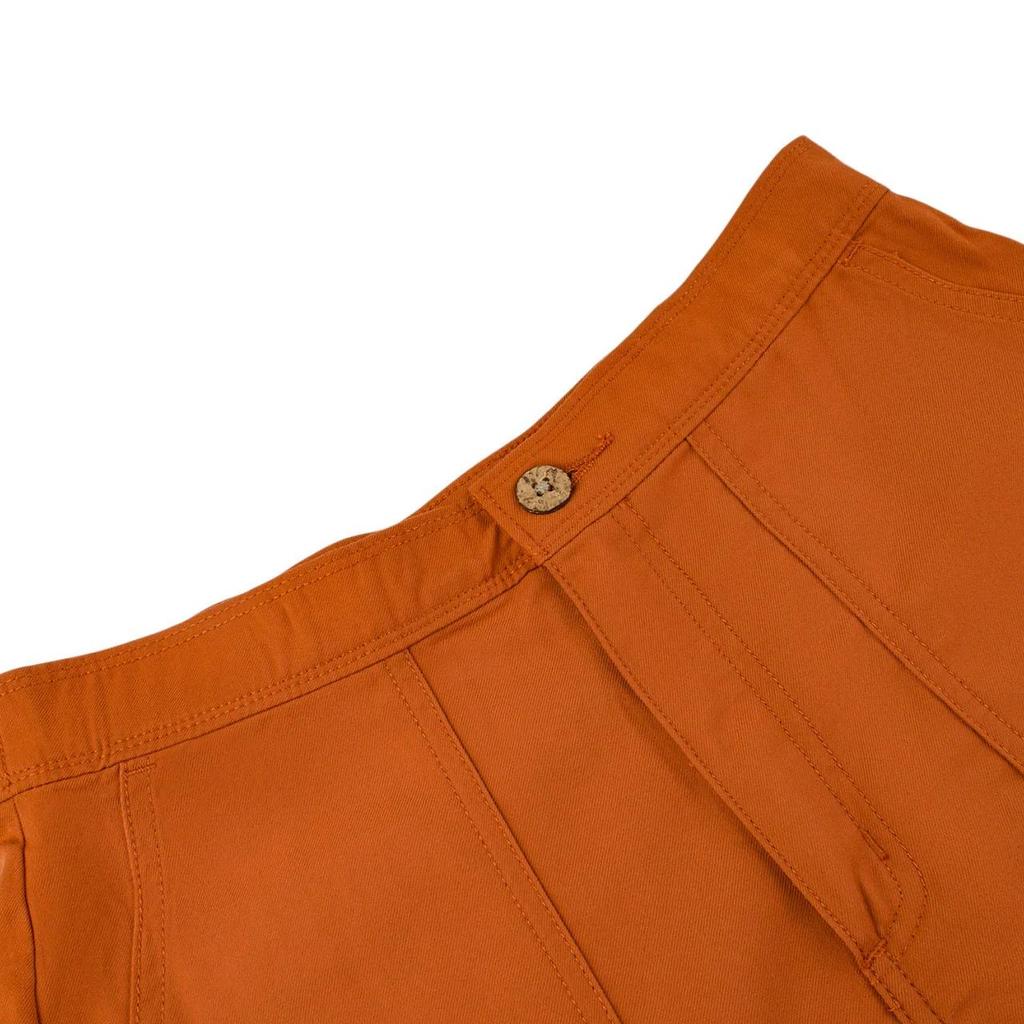 Vans Casual Pants Women's Brown Moderate Straight Fit Pants (Unisex) Casual Pants VN0A7RVUYV4
