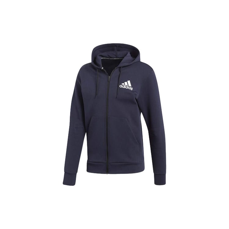adidas Jackets Men's Legend Ink Hooded Moderate Other DX2492