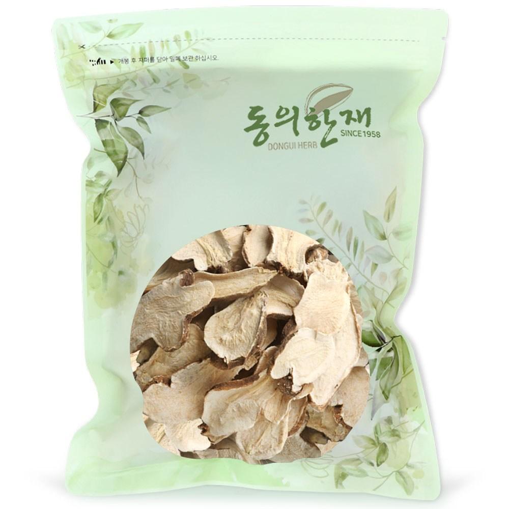 Donguihanjae Chinese Origin Atractylodes Macrocephala and Atractylodes Japonica Root 600g 1 Pcs