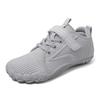 Toddler Shoes,Breathable Sneakers for Adventure Sports Versatile Gym Yoga Outdoor Activities Non Lightweight Shoes,Toddler Boy Shoe,33,Light Gray