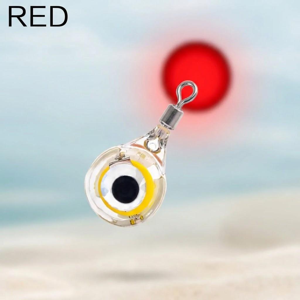 

Fishing Lights Night Fluorescent Glow LED Underwater Light Lure Attracting Fish Luminous Lures LED красный