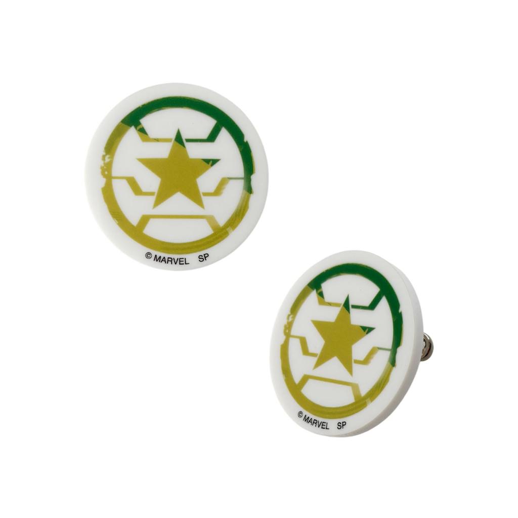 Small Planet Marvel Acrylic Badge B Marvel Rivals Blind Wrapped Complete Set of 17 Types