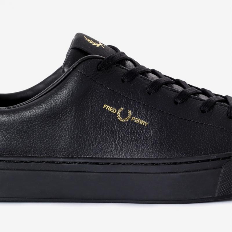 Fred Perry Men S Leather ShoeS B71 Tumbled Leather